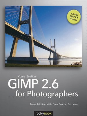 cover image of GIMP 2.6 for Photographers